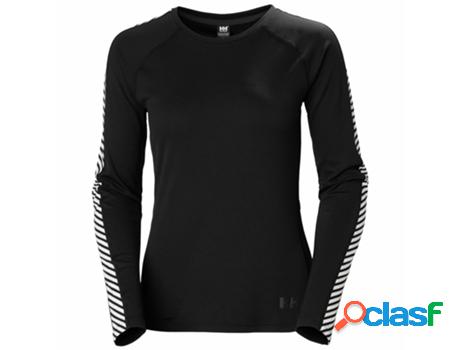 Blusa para Mujer HELLY HANSEN Negro (Tam: L)