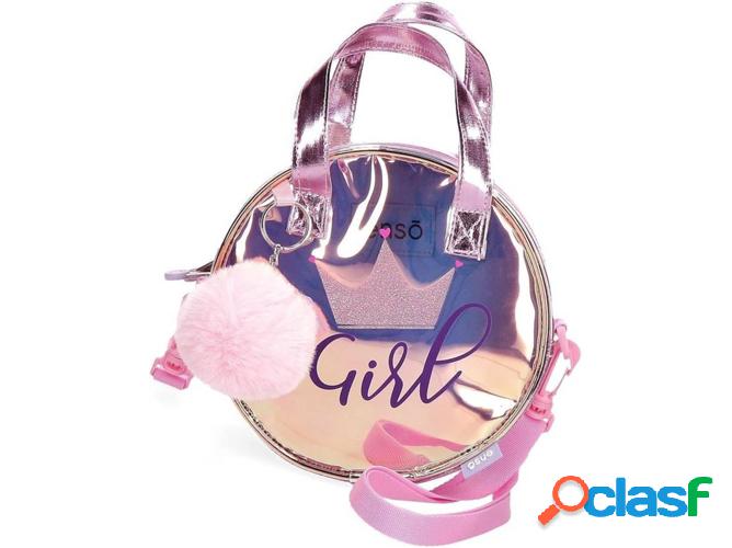 Bolsa ENSO Super Girl Rosa