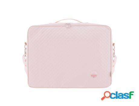 Bolso CAMBRASS Sara (PVC y Poliéster - Rosa - 12 x 47 x 36