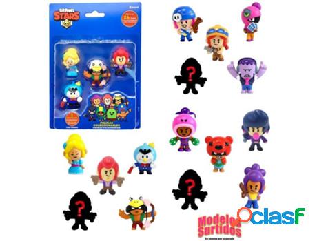 Brawl stars pack 5 figuras en blister