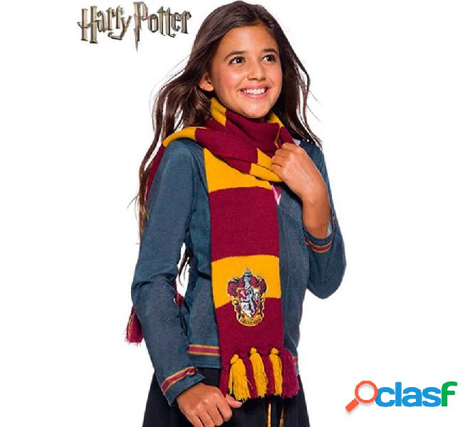 Bufanda de Gryffindor Harry Potter para niños