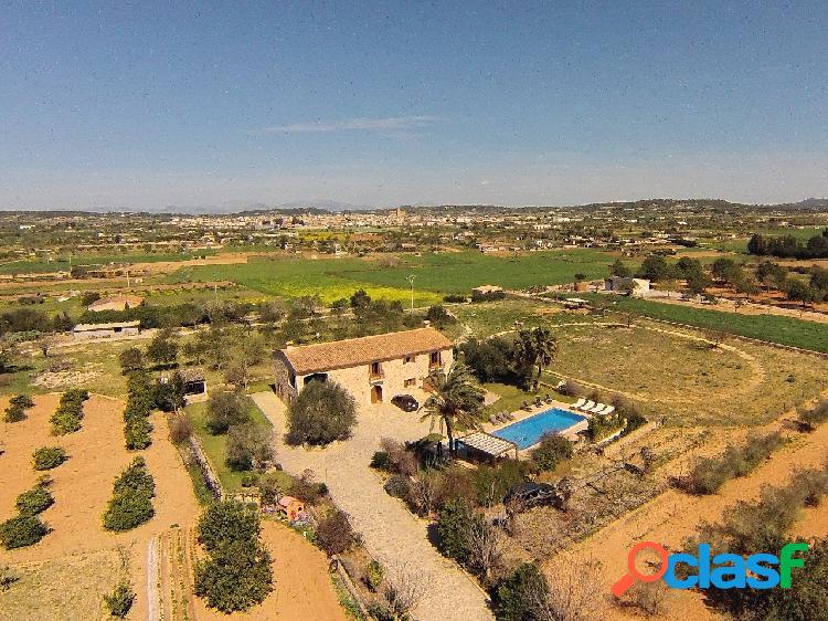 CHALET EN PORRERES CON LICENCIA VACACIONAL