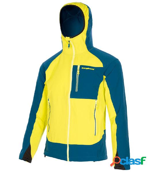 CHAQUETA TRX2 DURA PRO TRANGO AMARILLO-AZUL S