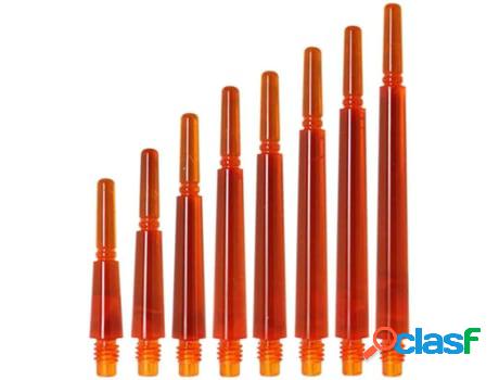 Cañas de Dardos COSMO DARTS (Naranja - Talla 7)