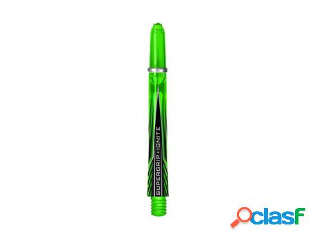 Cañas de Dardos HARROWS DARTS (Verde - 40)