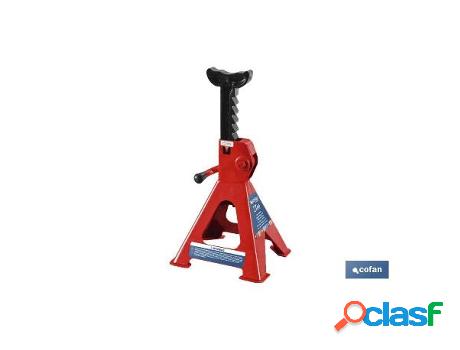 Caballete gato para taller 2 ton.