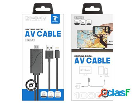 Cable Av LT PLUS B7059