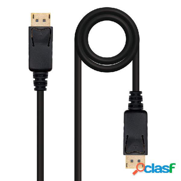 Cable Displayport, Dp/m-dp/m, Negro, 1.5