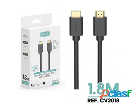 Cable HDMI ACCETEL Cv2018