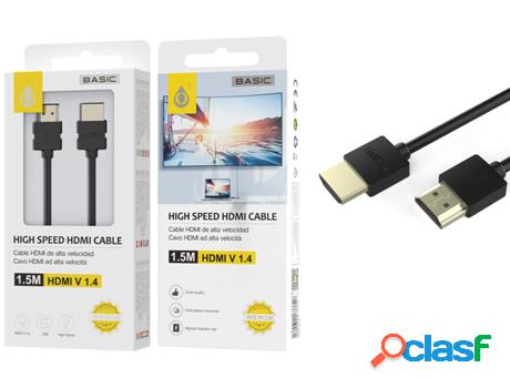 Cable HDMI ONE PLUS B5908