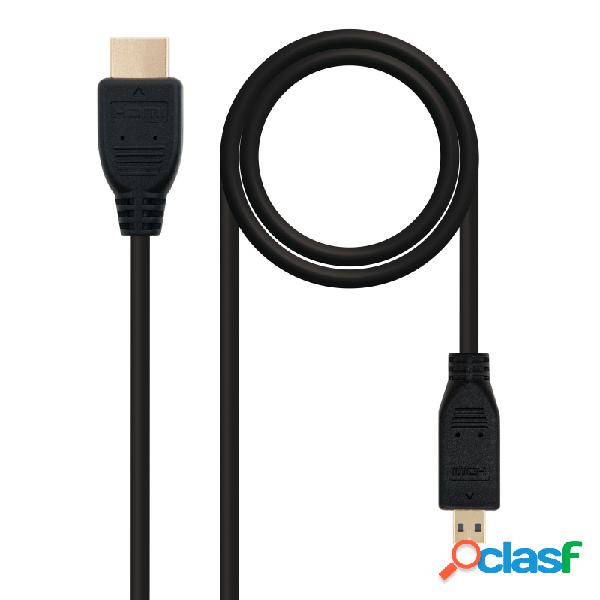 Cable Micro Hdmi V1.4 Alta Velocidad A/m 1,8