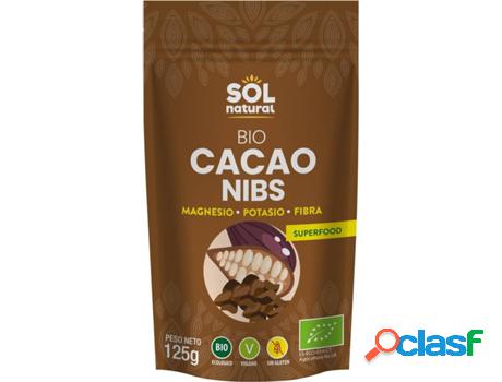 Cacao Nibs Bio SOL NATURAL (125 g)
