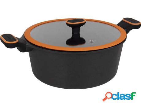 Cacerola 28 Cm Full Induction Aluminio Fundido Olivier