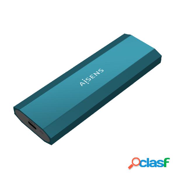 Caja Externa M.2 (ngff) Asm2-019blu Sata/nvme A Usb3.1 Gen2,