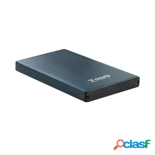 Caja Externa Tooq Tqe - 2527pb 2.5pulgadas 9 -5 Mm Sata Usb