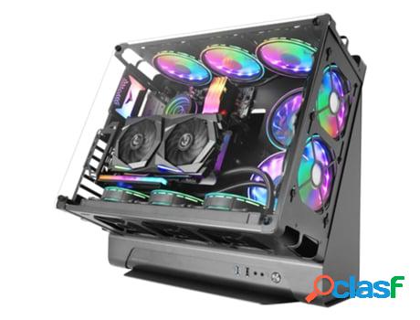 Caja PC MARS GAMING MCB (ATX - Negro)