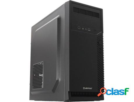 Caja PC UNYKACH Aero C30 (Tower - Negro)