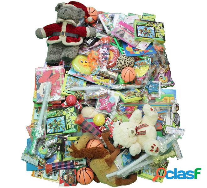 Caja con 120-130 juguetes DELUXE para Cabalgatas