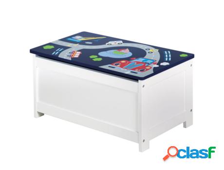 Caja de almacenaje ROBA Blanco (Tablero DM - 60 x 32 x 30