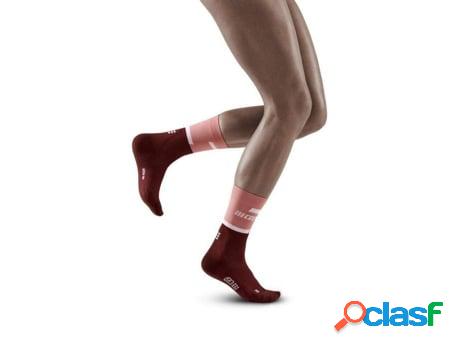 Calcetines De Compresión De Mujer Para Correr A Media