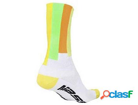 Calcetines MASSI Calcetine Omma Amarillo Negro