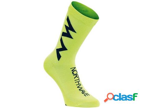 Calcetines NORTHWAVE Calcetine Extreme Air Amarillo Fluo-