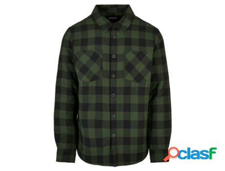 Camisa URBAN CLASSICS Hombre (Multicolor - XL)