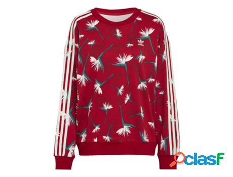 Camiseta ADIDAS ORIGINALS Mujer (Algodón - Multicolor - 38)