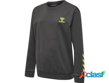 Camiseta HUMMEL Algodón Hombre (Gris - 6 anos)