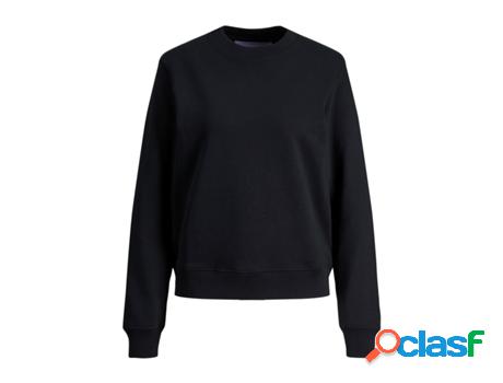 Camiseta JJXX Algodón Mujer (Negro - XL)
