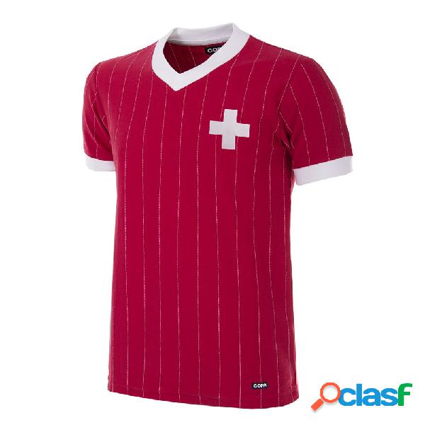 Camiseta Suiza 1982