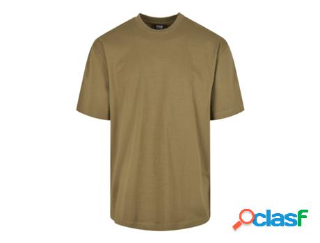 Camiseta URBAN CLASSICS Hombre (5XL - Verde)