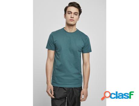Camiseta URBAN CLASSICS Hombre (XXL - Azul)