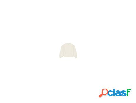Camiseta WRANGLER Algodón Mujer (Blanco - M)