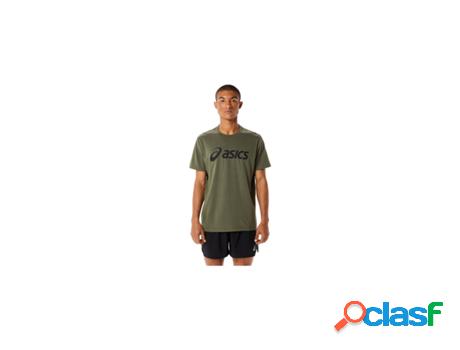 Camiseta para Hombre ASICS Verde (Tam: L)