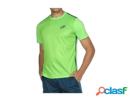 Camiseta para Hombre BULLPADEL Verde (Tam: S)