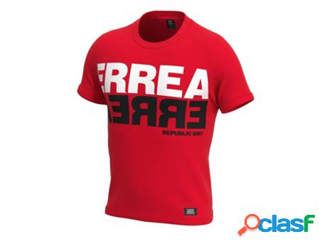 Camiseta para Hombre ERREA Rojo (Tam: M)