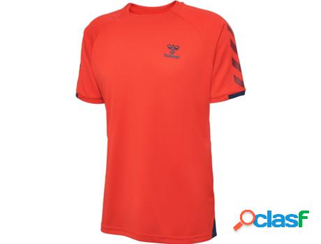 Camiseta para Hombre HUMMEL Rojo (Tam: 3XL)