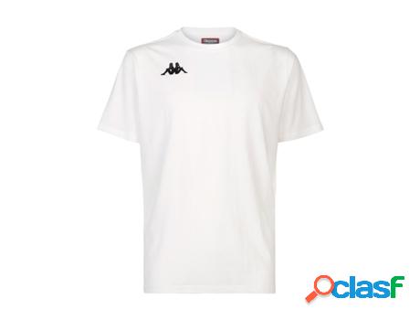 Camiseta para Hombre KAPPA Blanco (Tam: M)