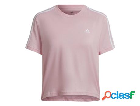 Camiseta para Mujer ADIDAS Rosa (Tam: XL)