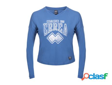 Camiseta para Mujer ERREA Azul (Tam: S)