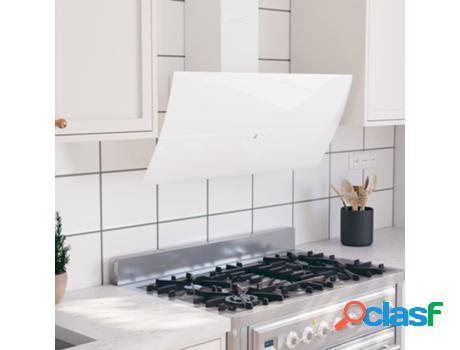 Campana Extractora VIDAXL De Pared Acero Vidrio Templado