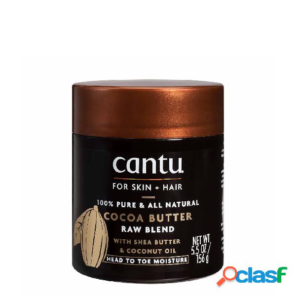 Cantu Cocoa Butter Raw Blend Manteca de Cacao 156g