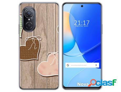 Carcasa Huawei Nova 9 Se TUMUNDOSMARTPHONE Dibujos Corazones