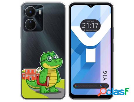 Carcasa Vivo Y16 TUMUNDOSMARTPHONE Dibujos Transparente Coco