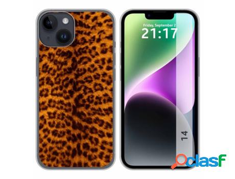 Carcasa iPhone 14 (6.1) TUMUNDOSMARTPHONE Dibujos Animal 03