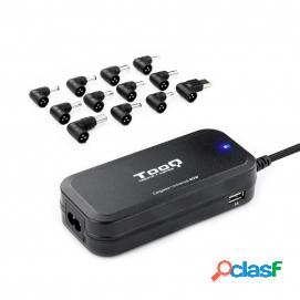 Cargador Uni Portatil Tooq Tqlc-90bs02at 90w Auto 2xusb 12