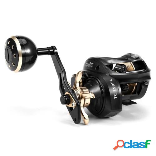 Carrete de pesca de fibra de carbono 9 + 1BB Carrete de