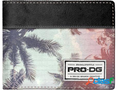 Cartera PRODG Palmtree Freestyle (Azul - 8.5x12x1.5cm)