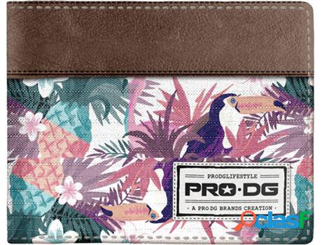 Cartera PRODG Tropic Freestyle (Morado - 8.5x12x1.5cm)